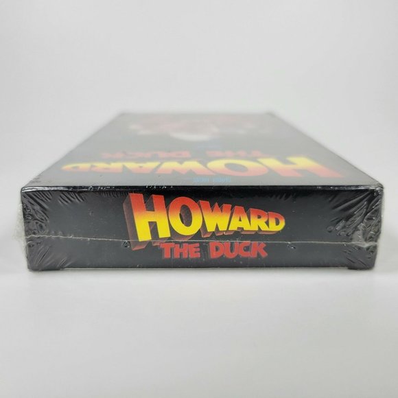 Howard the Duck (NEW SEALED VHS, 1993 Print) Blue Universal Film Reel Watermark - Picture 5 of 9
